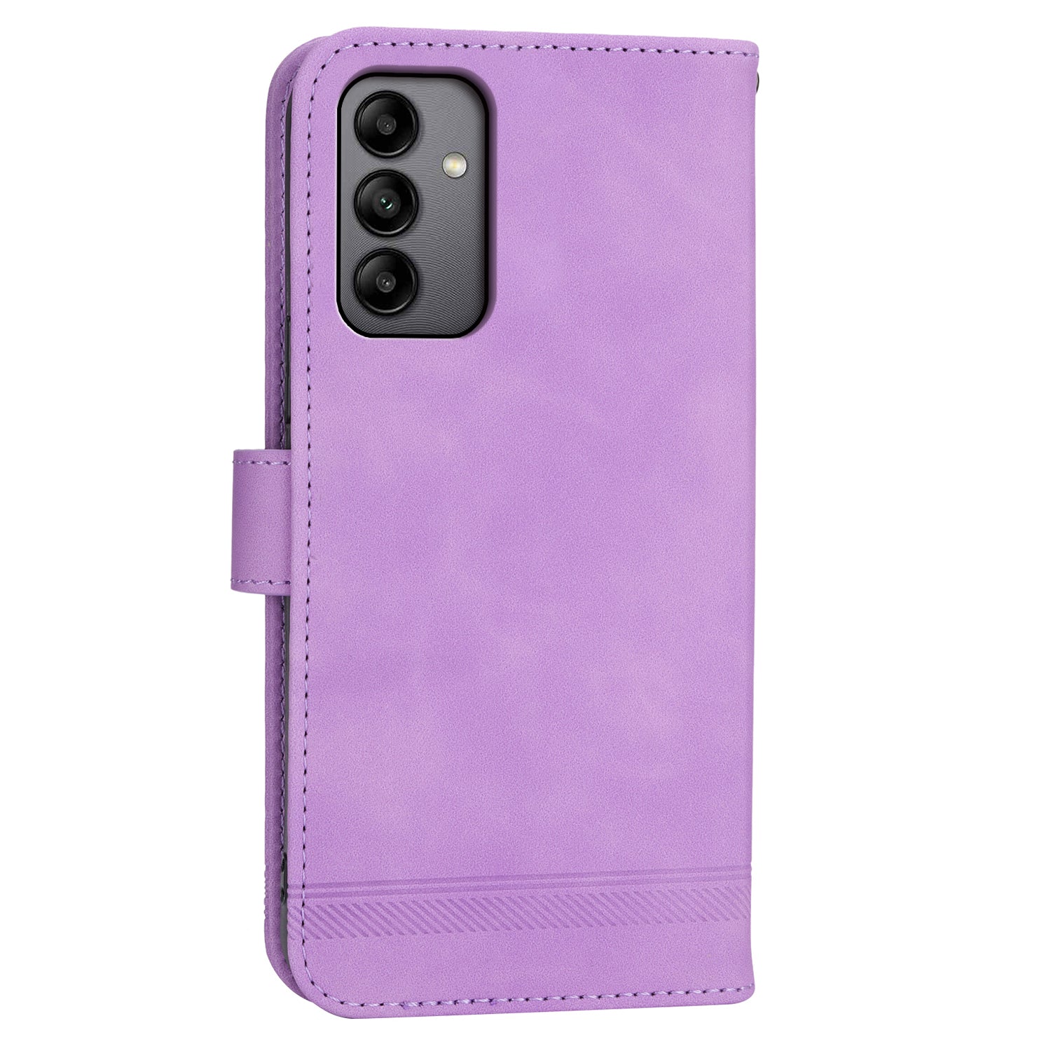DIERFENG DF-03 For Samsung Galaxy A05s 4G Case Slim-Fit PU Leather Stand Cover Phone Shell Wallet DIERFENG DF-03 For Samsung Galaxy A05s 4G Case Slim-Fit PU Leather Stand Cover Phone Shell Wallet